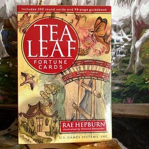 Tea leaf Oracle ☕️🫖